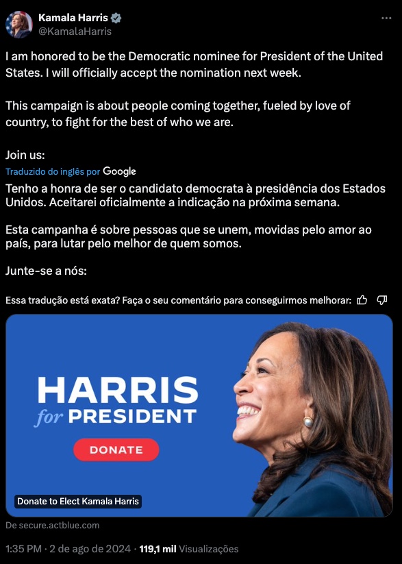 Foto: Reprodu&ccedil;&atilde;o/Twitter