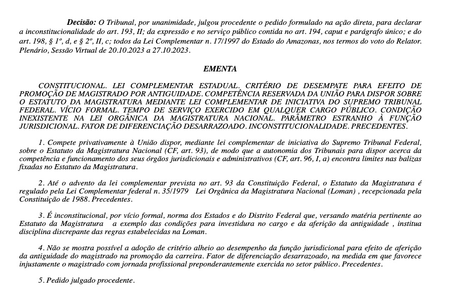 Fonte: Di&aacute;rio Eletr&ocirc;nico do STF