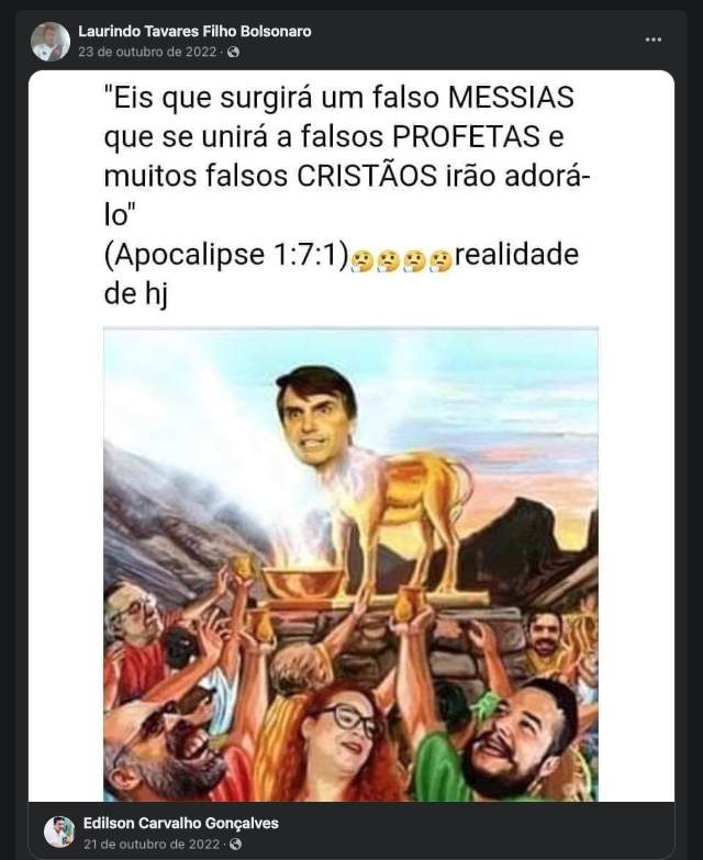 Foto: Reprodu&ccedil;&atilde;o/Facebook