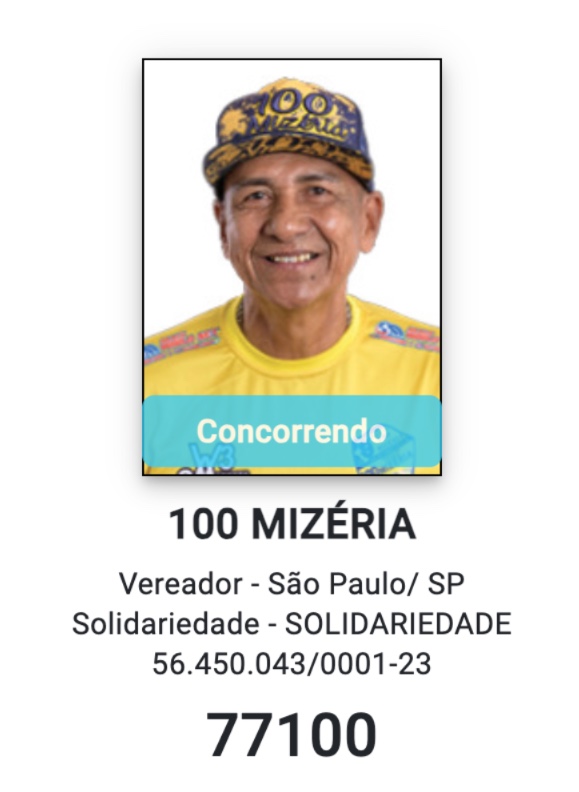 Foto: Divulgacandcontas TSE 