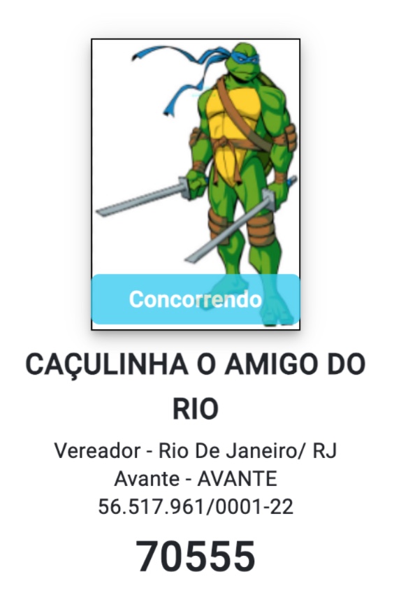 Foto: Divulgacandcontas TSE 