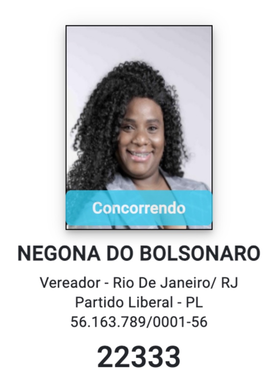 Foto: Divulgacandcontas TSE 