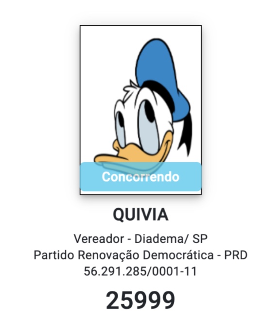 Foto: Divulgacandcontas TSE 