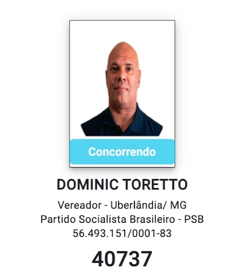 Fonte: Divulgacandcontas TSE