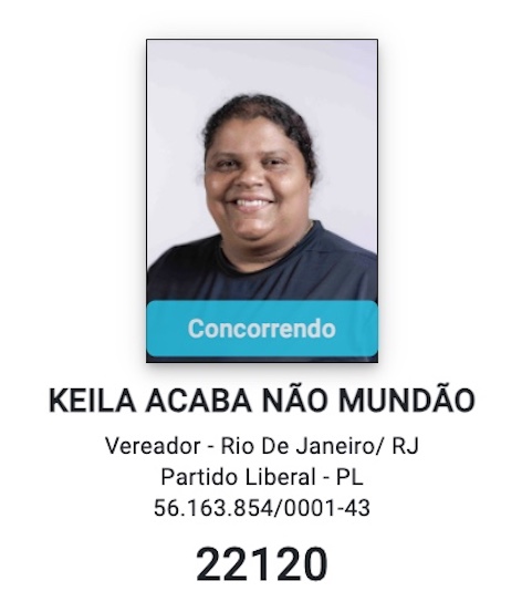 Fonte: Divulgacandcontas TSE