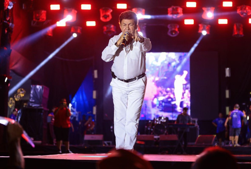 O Pr&iacute;ncipe do brega, Nunes Filho - Foto: Arquivo/Secretaria de Cultura e Economia Criativa