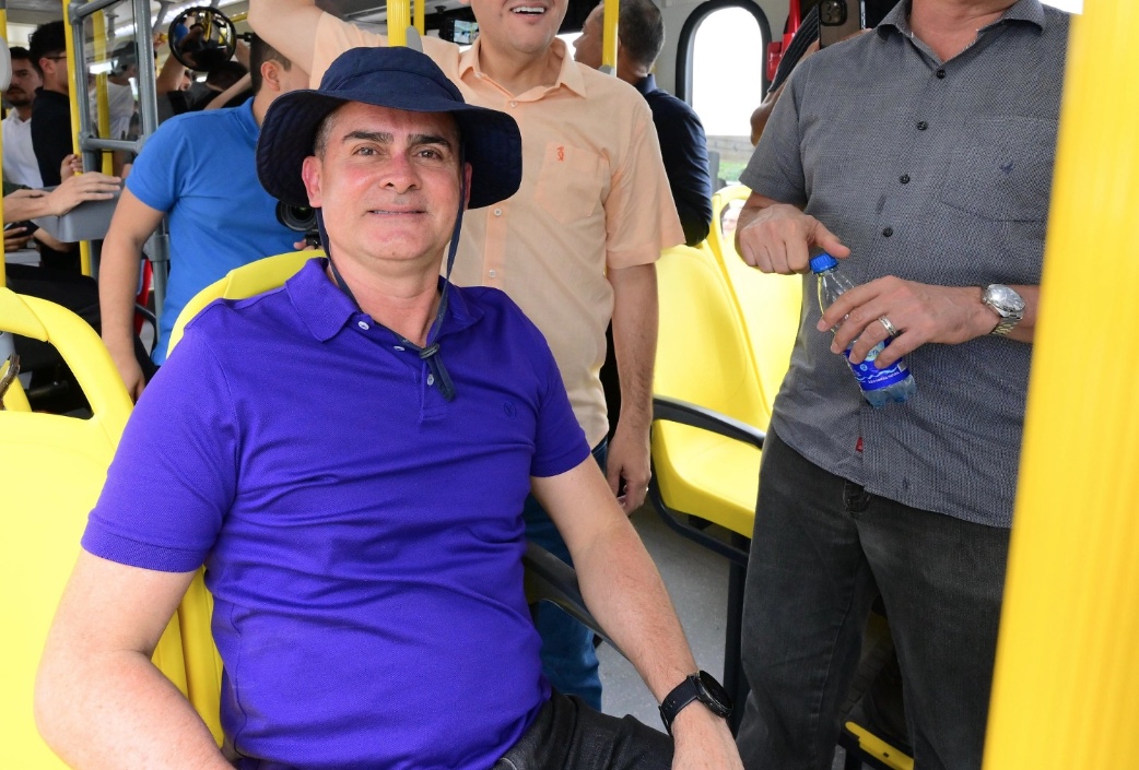 Prefeito de Manaus, David Almeida (Avante) - Foto: Divulga&ccedil;&atilde;o/Semcom