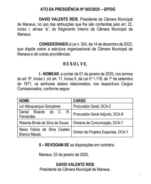 Foto: Reprodu&ccedil;&atilde;o/CMM