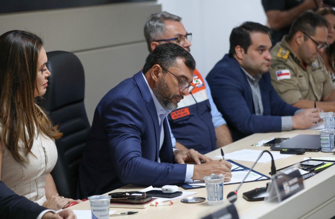 Foto: Alex Pazuello/Secom