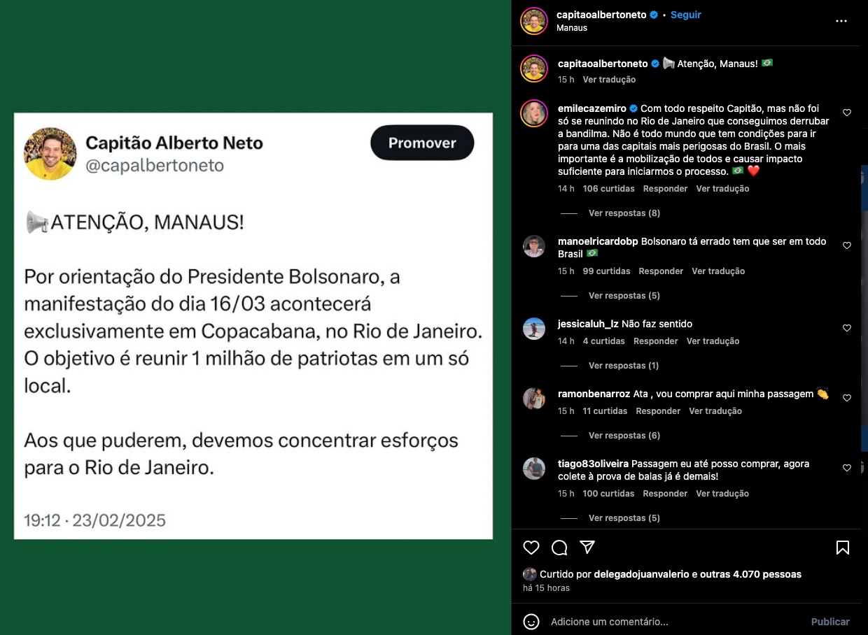 Foto: Reprodu&ccedil;&atilde;o/Instagram