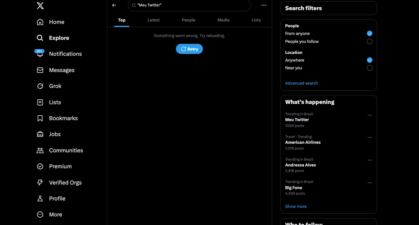 Foto: Reprodu&ccedil;&atilde;o/X