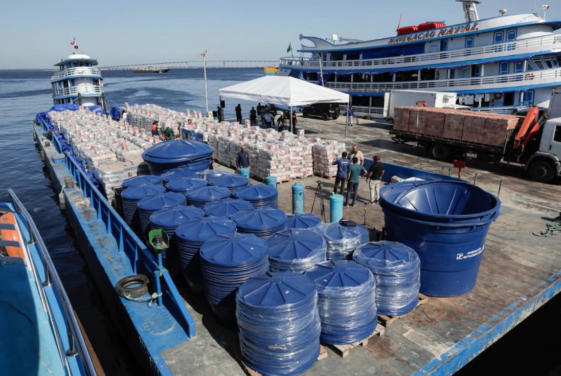 Foto: Divulga&ccedil;&atilde;o/Governo do Amazonas