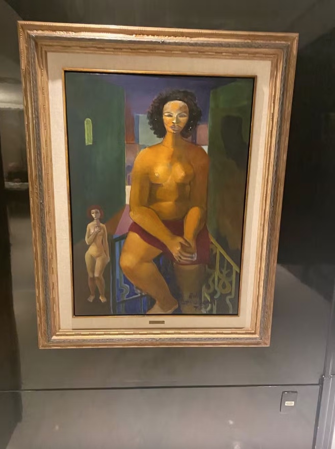 Quadro apreendido em S&atilde;o Paulo / Foto: Divulga&ccedil;&atilde;o/PF