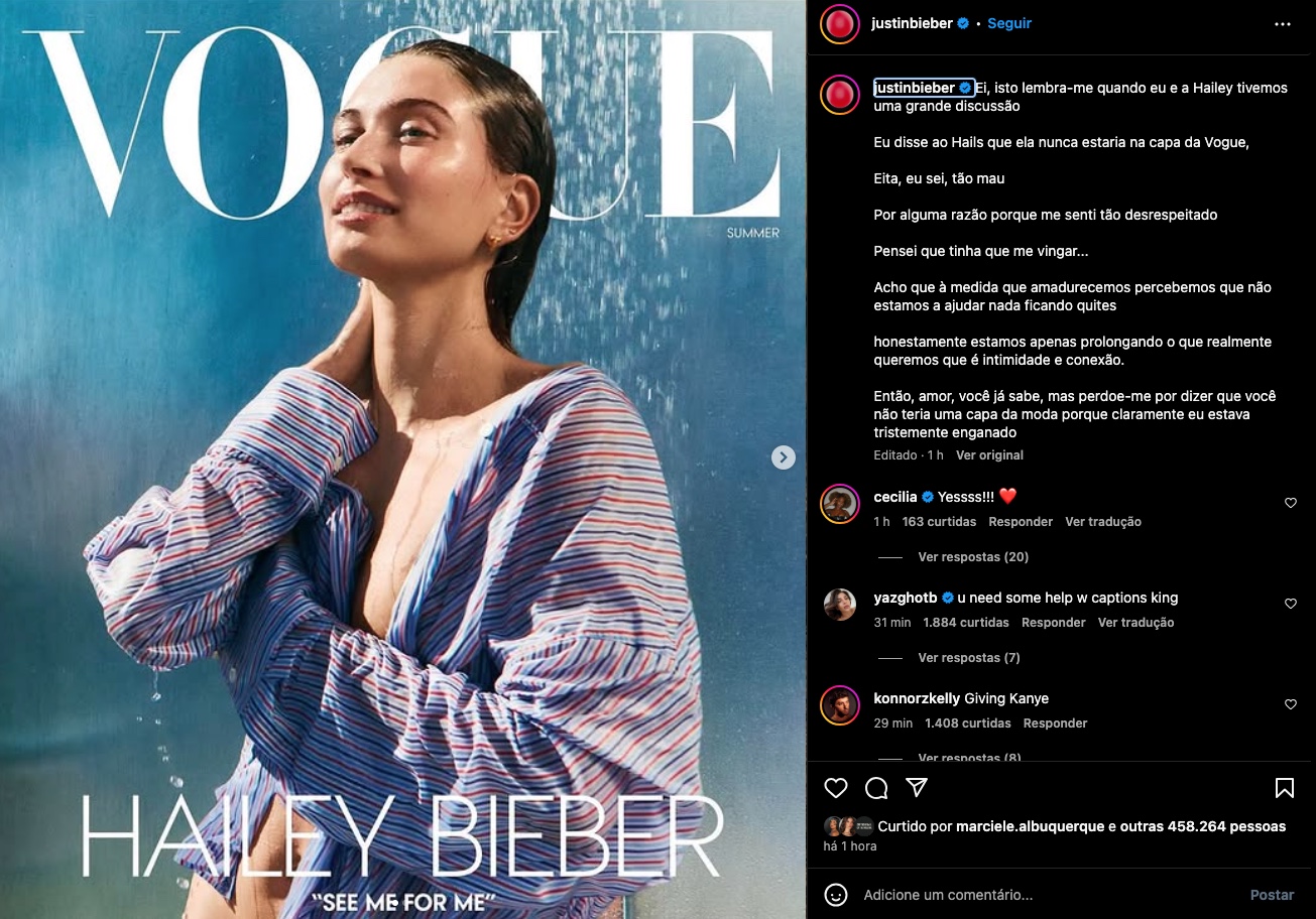 Foto: Reprodu&ccedil;&atilde;o/Instagram