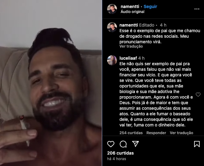 Foto: Reprodu&ccedil;&atilde;o/Instagram