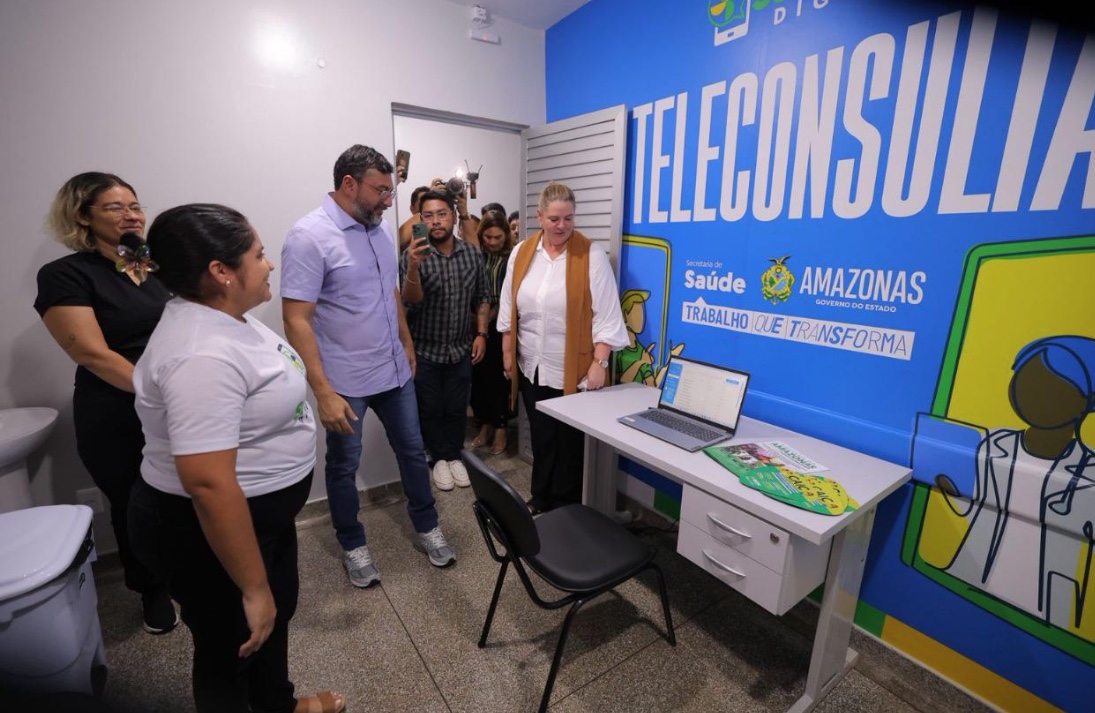 Foto: Divulga&ccedil;&atilde;o/Governo do Amazonas