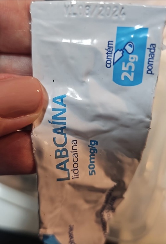 Pomada anest&eacute;sica vencida em uso em cl&iacute;nica de Manaus / Foto: Divulga&ccedil;&atilde;o /Anvisa