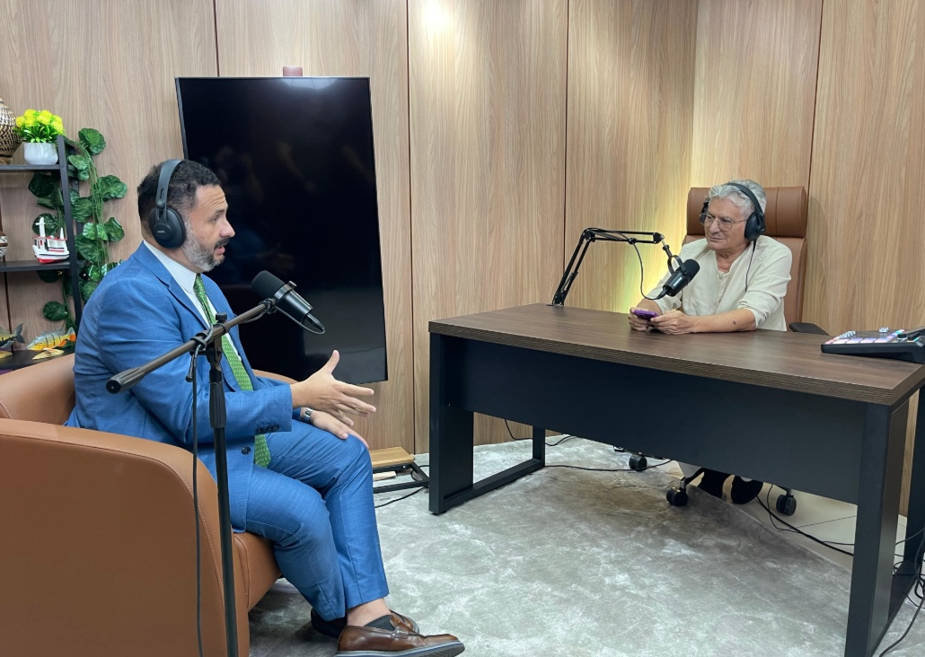 Entrevista com o jornalista Holanda - Foto: Reprodu&ccedil;&atilde;o