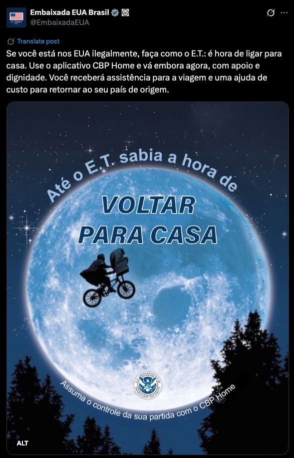 Foto: Reprodu&ccedil;&atilde;o/Twitter