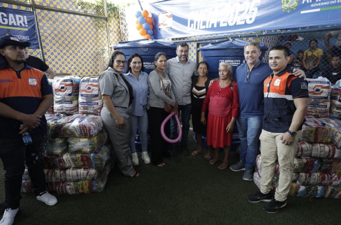 Foto: Divulga&ccedil;&atilde;o/Governo do Amazonas
