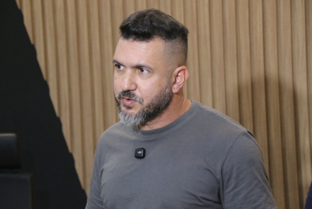 Delegado Torquato Mozer - Foto: Jander Robson/Portal do Holanda