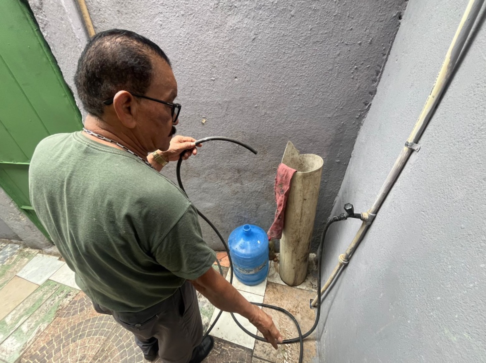 Adrian da Silva Foga&ccedil;a, de 84 anos - Foto: Jander Robson/Portal do Holanda