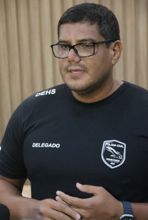 O delegado afirmou que o grupo planejou a a&ccedil;&atilde;o com detalhes - Foto: Jander Robson/Portal do Holanda