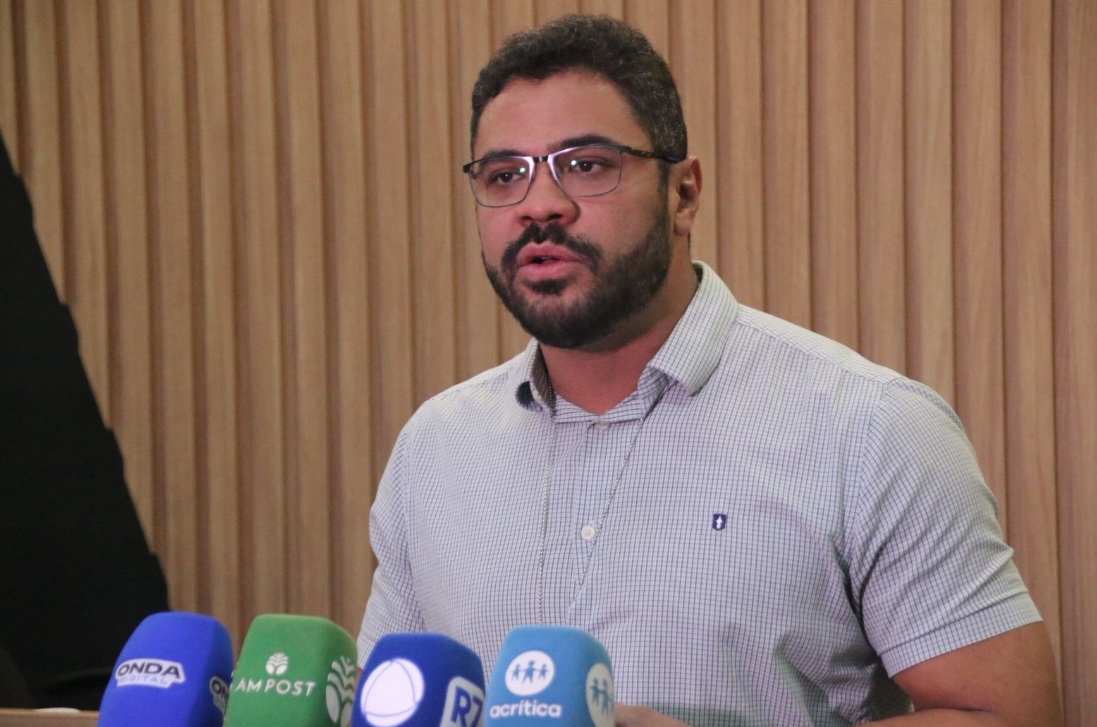 Delegado Marcelo Martins - Foto: Jander Robson/Portal do Holanda