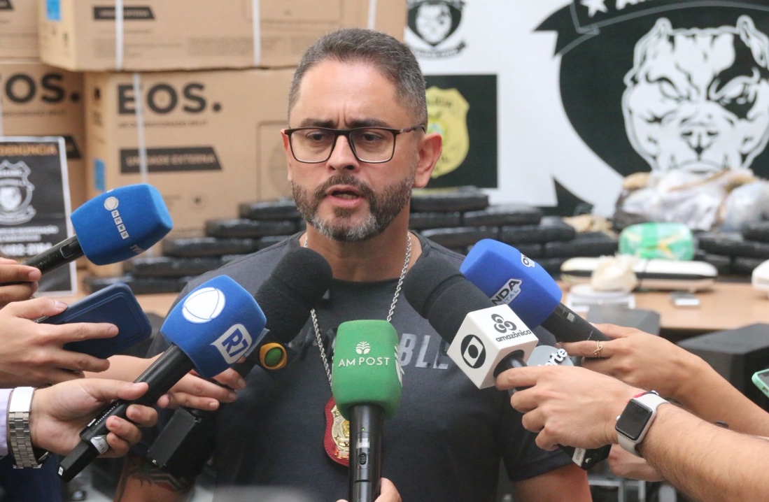 Delegado Rodrigo Torres - Foto: Jander Robson/Portal do Holanda