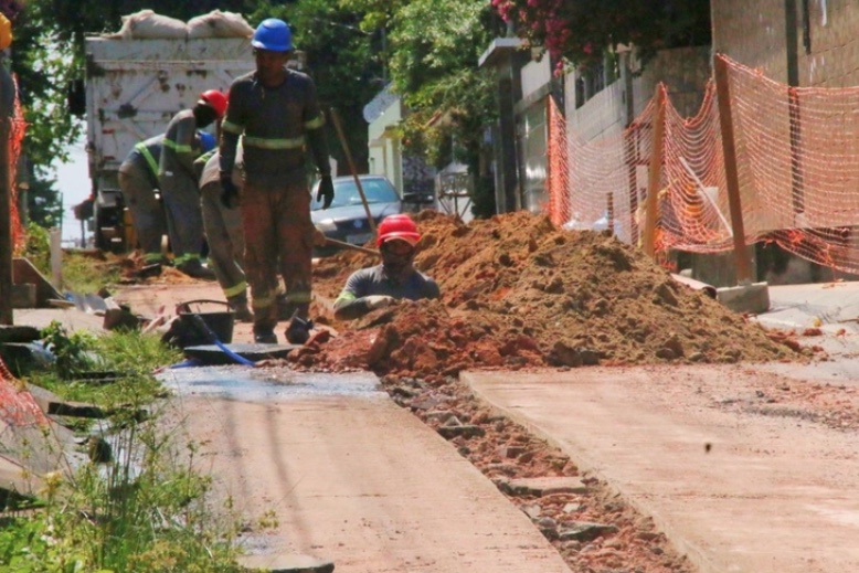 Rua no Japiim 2 - Foto: Jander Robson/Portal do Holanda