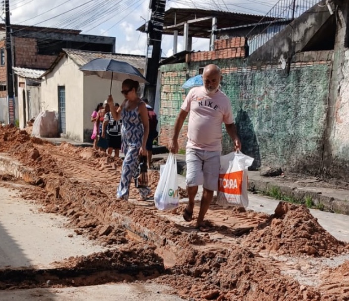 Rua no Amazonino Mendes 2 - Foto: Ronaldo Siqueira/Portal do Holanda