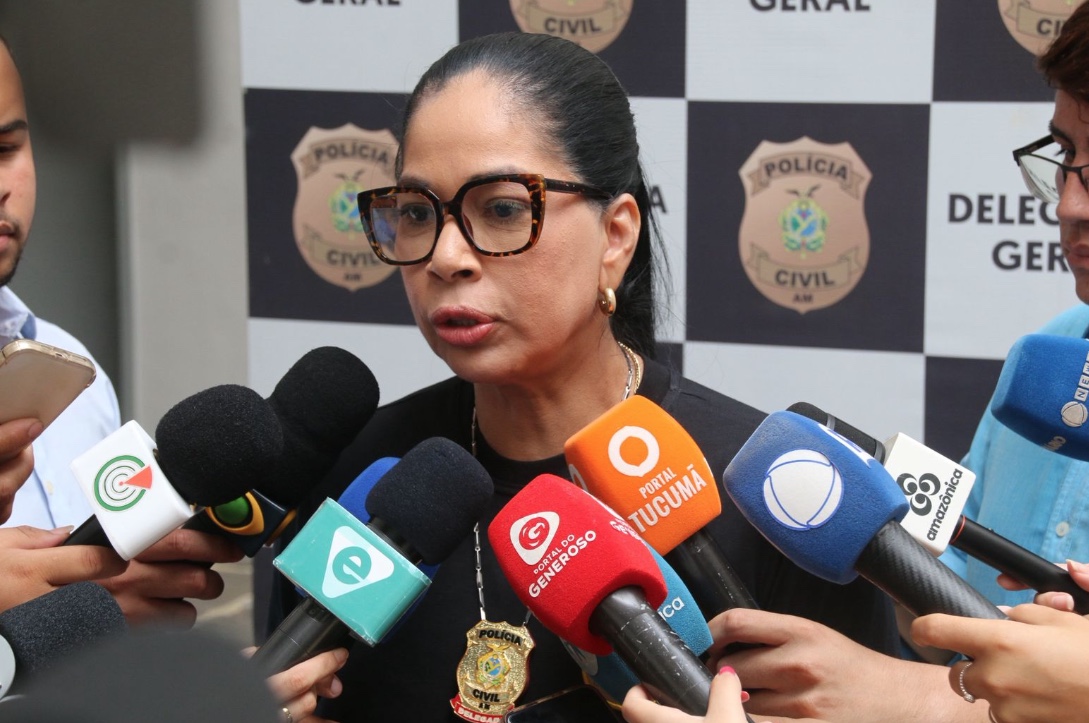 Delegada Joyce Coelho/DEPCA de Manacapuru, respons&aacute;vel pelo caso - Foto: Jander Robson/Portal do Holanda