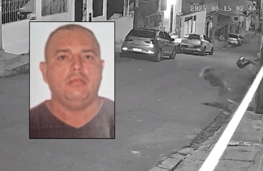 Pol&iacute;cia procura homem que fraturou a coluna da ex-companheira ap&oacute;s agress&atilde;o &mdash; Foto: Divulga&ccedil;&atilde;o/PC-AM