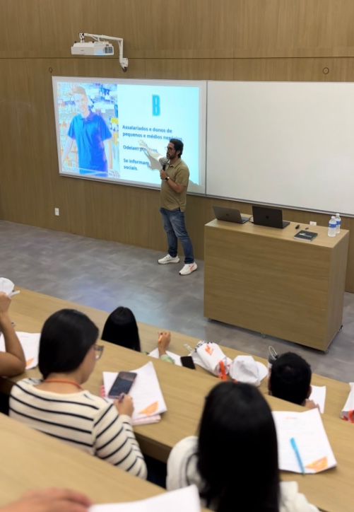 Cientista pol&iacute;tico Jack Serafim, CEO da Micser e idealizador da iniciativa - Foto: Divulga&ccedil;&atilde;o