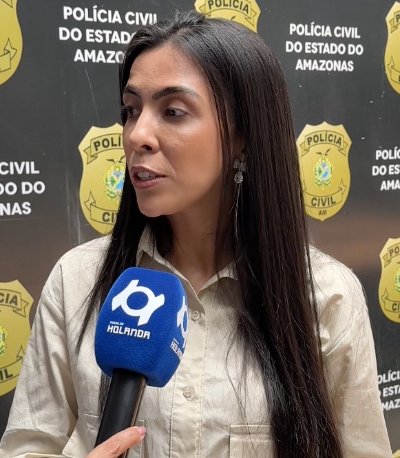 Delegada adjunta Maiara Magna, respons&aacute;vel pelo caso - Foto: Neto Silva/Portal do Holanda