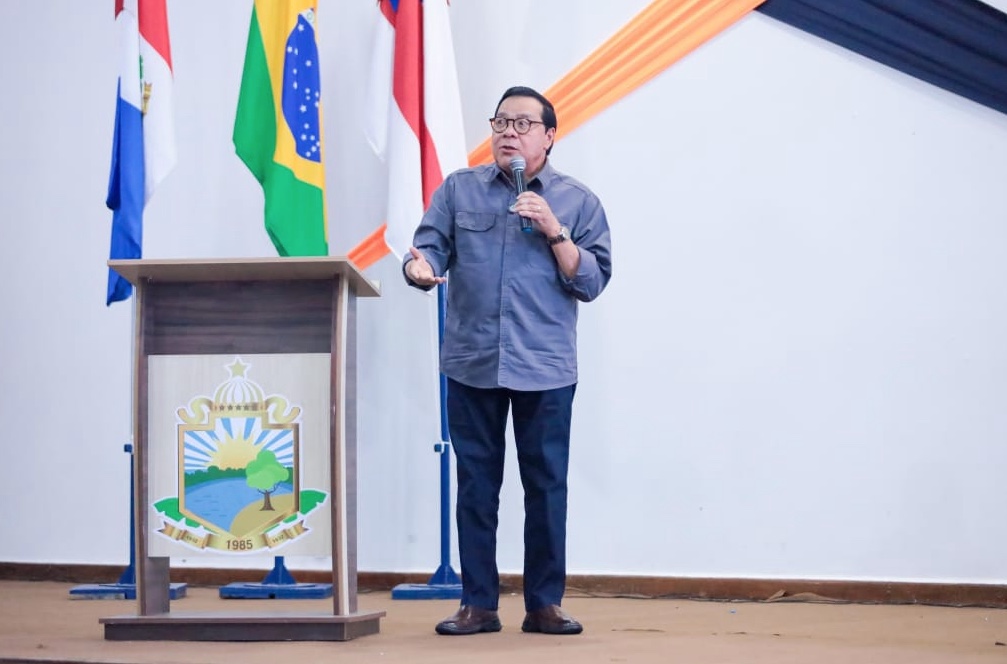 Prefeito de Coari, Adail Pinheiro - Foto: Divulga&ccedil;&atilde;o