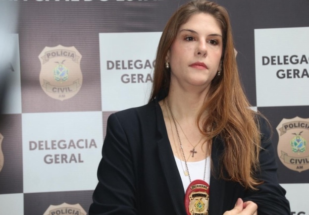 Delegada Pricila Orberg falou sobre caso nesta quinta-feira (4). Foto: Jander Robson/ Portal do Holanda