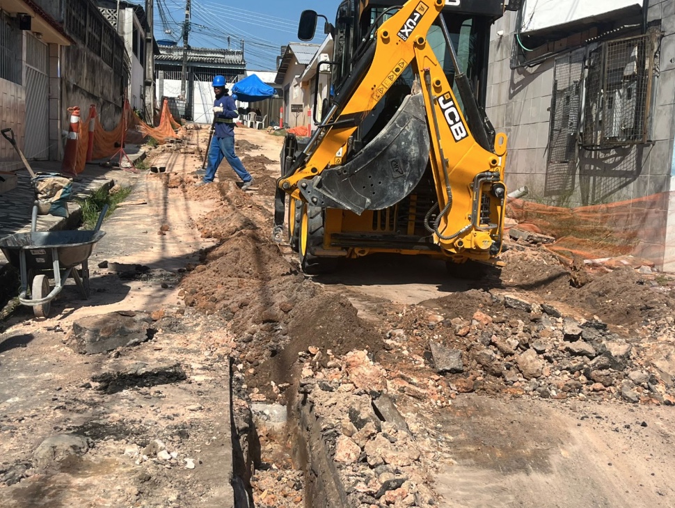 Noeder teme que os custos da obra sejam repassados diretamente &agrave; popula&ccedil;&atilde;o. - Foto: Jander Robson/Portal do Holanda