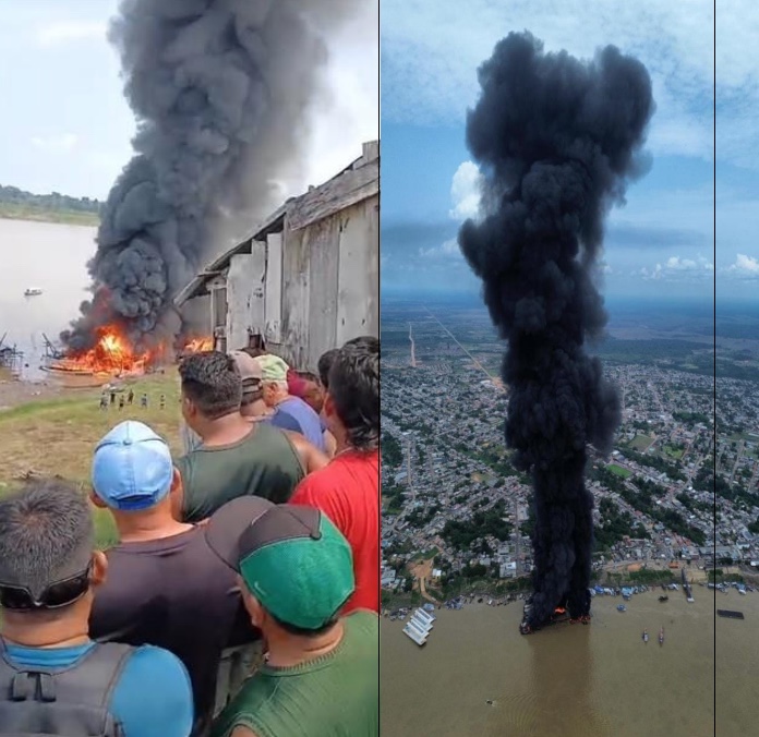 &lsquo;Guerra n&atilde;o declarada&rsquo;: DPE-AM contesta opera&ccedil;&atilde;o da PF contra garimpo no Rio Madeira - Foto: Reprodu&ccedil;&atilde;o