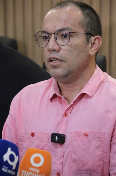 Delegado Raul Augusto Neto - Foto: Jander Robson/Portal do Holanda