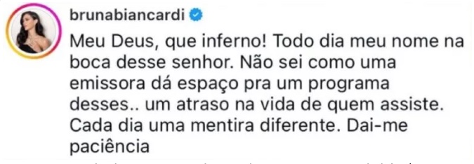 Foto: Reprodu&ccedil;&atilde;o/Instagram