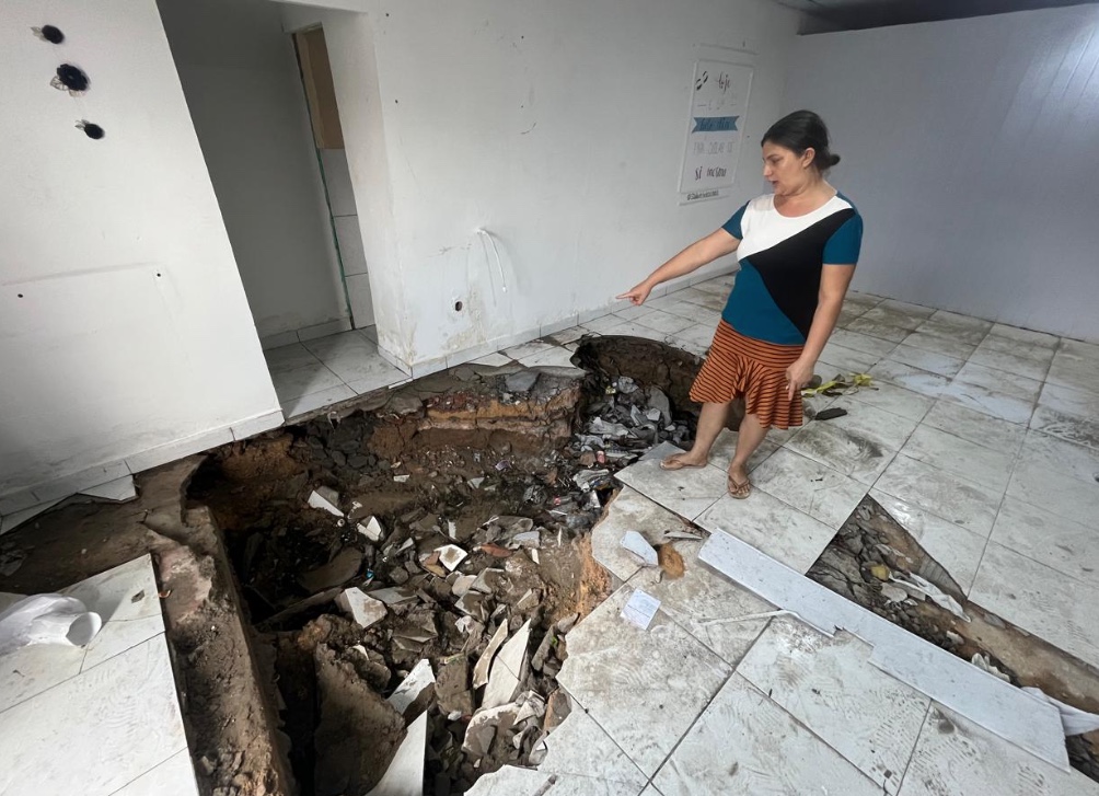 Casa de Ros&acirc;ngela Miranda - Foto: Jander Robson/Portal do Holanda