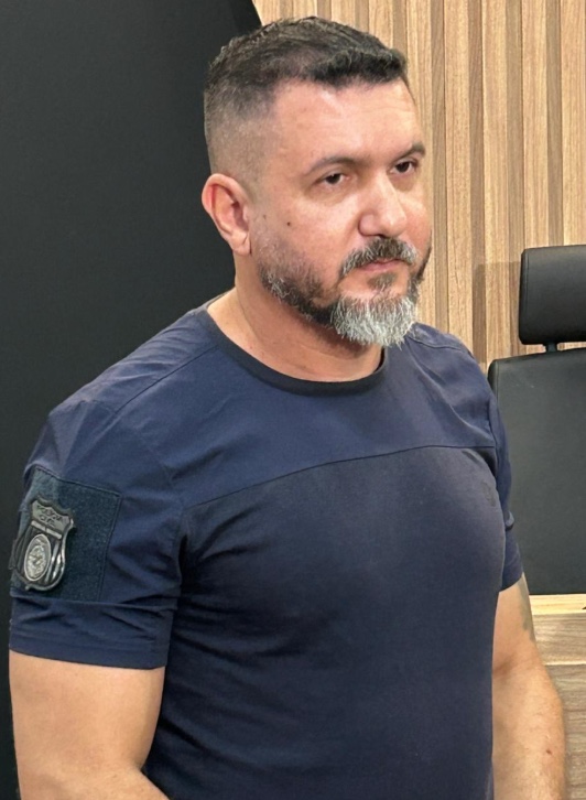 Delegado Torquato Mozer, respons&aacute;vel pelo caso - Foto: Jander Robson/Portal do Holanda 