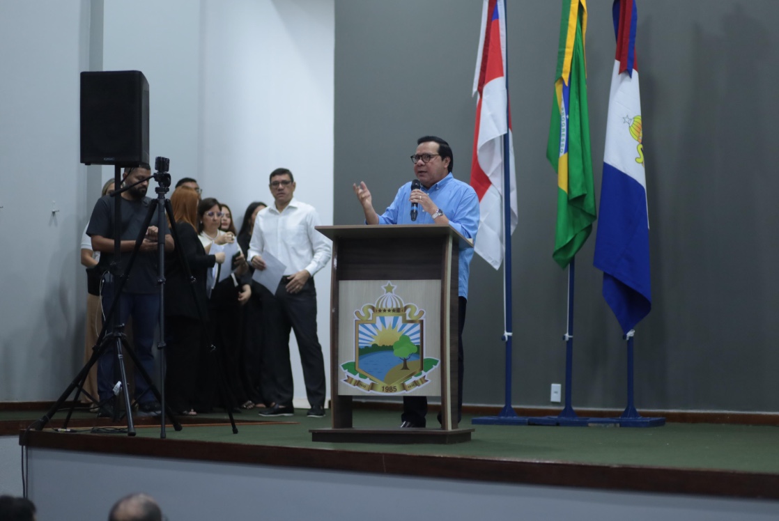 Prefeito de Coari, Adail Pinheiro - Foto: Divulga&ccedil;&atilde;o