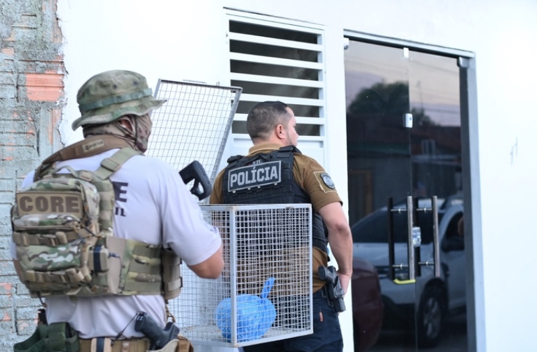 De janeiro a agosto deste ano, as a&ccedil;&otilde;es policiais retiraram de circula&ccedil;&atilde;o mais de 34,7 toneladas de drogas, apreenderam 1.122 armas de fogo e efetuaram 6.395 pris&otilde;es em flagrante - Foto: Divulga&ccedil;&atilde;o