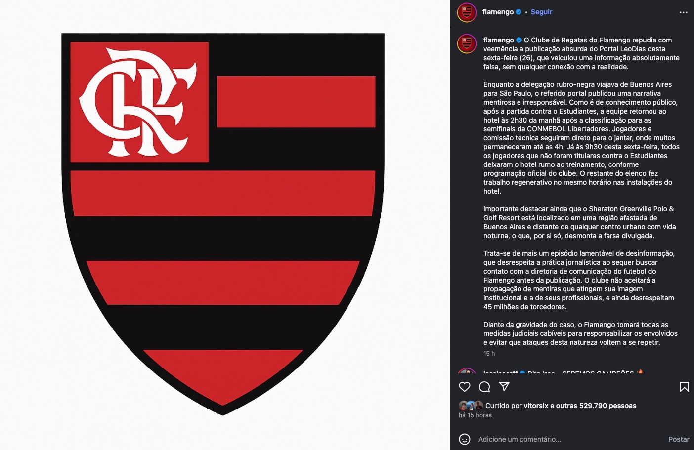 Foto: Reprodu&ccedil;&atilde;o/Instagram