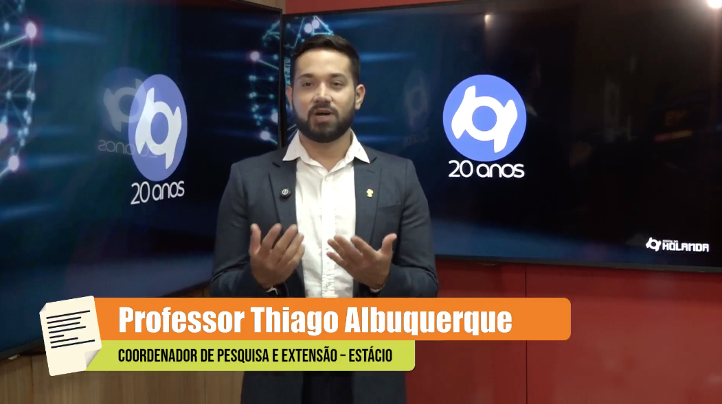 O coordenador de Pesquisa e Extens&atilde;o de uma universidade particular, Thiago Alburquerque, abordou o tema em entrevista. 