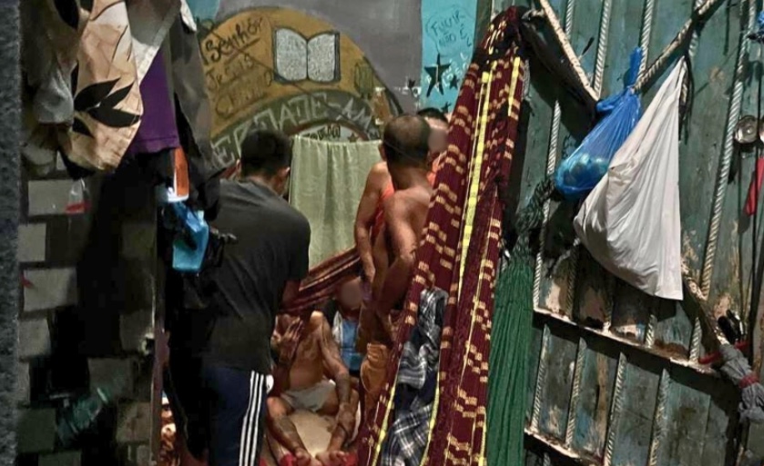 Unidade policial abriga quase o dobro da capacidade e mant&eacute;m condenados em cust&oacute;dia irregular - Foto: Divulga&ccedil;&atilde;o/MPAM