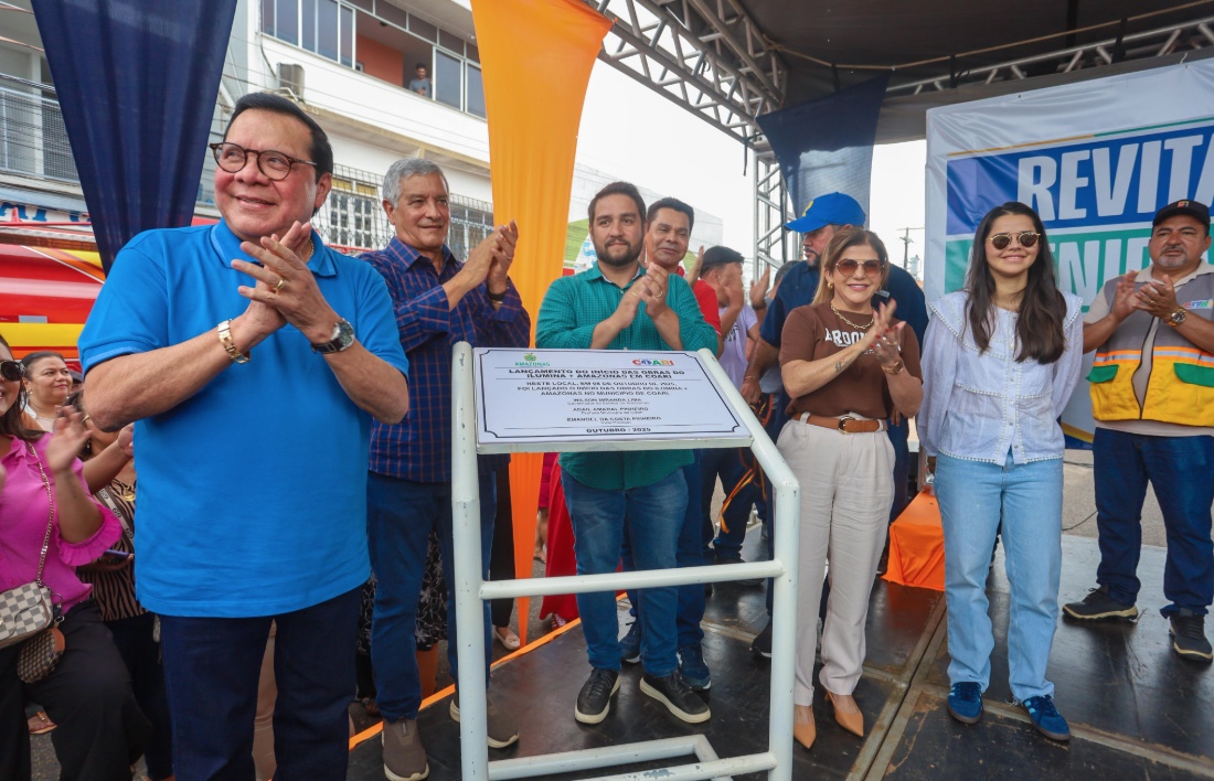 Prefeito de Coari, Adail Pinheiro - Foto: Divulga&ccedil;&atilde;o/Secom