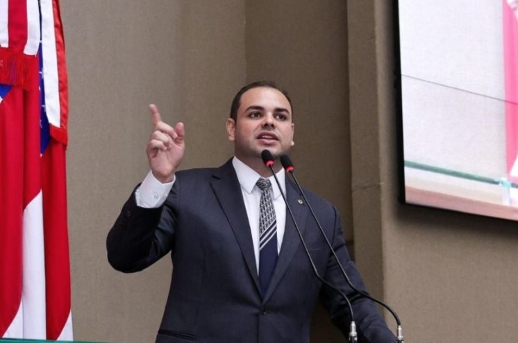 Autor do projeto de lei, deputado Roberto Cidade, presidente da Aleam - Foto: Divulga&ccedil;&atilde;o